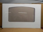 Range Outer Door Glass - White Part # WB57K10110. Fixed Price $64.98.