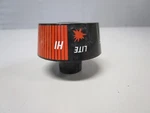 Frigidaire Gas Range Knob, Black & Red 196T047P Asmn. Fixed Price $19.95.
