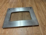 Oem Kenmore Hotpoint Range Oven Stainless Door WB56T10185, WB15T10132. Fixed Price $85.00.