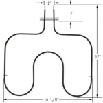 For Amana Range Bake Element Part Number DY82520000AM. Fixed Price $140.60.