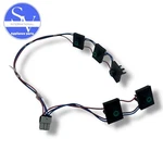 Range Oven Switch Harness WB18X47164 311D5137G004. Fixed Price $29.89.