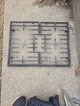 W10523616 W10620480 Whirlpool Range Burner Grate Set. Fixed Price $117.00.