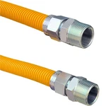 Jones Stephens G71404 Od X 24 Gas Con 3/4 Mip Coat - Yellow. Fixed Price $82.25.