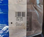 WB27T10041 Ge Clock Plate. Fixed Price $150.00.
