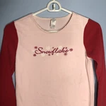 Gap Kids Girls Pink Snowflake Nightgown Winter Sz 10 Sleepwear Polyester Warm. Fixed Price $14.99.