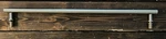 Ge Oven Door Handle W/spacer Ass. Part # WB15X10019 WB02X10954 WB01X10224. Fixed Price $30.95.