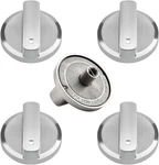 Wolf Stove Knobs Replacement - Stainless Steel Cooktop Control (5 Pcs). Fixed Price $59.99.
