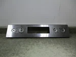 Samsung Range Control Panel Writing/scratches Part # DG94-00214A. Fixed Price $200.00.