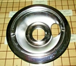 Vintage Thermador Range 6" Burner Drip Pan Chrome 00484637, 14-41-818,. Fixed Price $39.95.