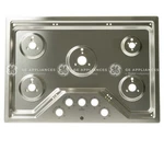 JGP5030SL1SS Ge Gas Cook Maintop Assembly Stainless Steel WB62X29418. Fixed Price $99.00.