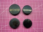 Whirlpool Range Burner Head W/ Caps (see All Pics) P# 4455981 4455980 4455979. Fixed Price $59.00.