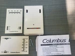 Columbus 24V Heat-cool Thermostat 50 To 80 Range For Gas/oil/electric. Fixed Price $18.95.