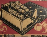 Jenn-air Accessories Rotiss-kebab Electric Model A312 Rotisserie. Fixed Price $25.00.