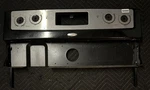 Oem Whirlpool Range Stainless Control Panel W10184051 (no Board ). Fixed Price $140.00.