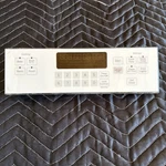 Ge Oven Oem Control Board W/overlay White WB27X25322 WB27T11462. Fixed Price $134.99.