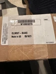 W10860270 Oem Whirlpool Range Bake Element New In Box. Fixed Price $62.29.