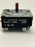 Whirlpool 1311742-D Surface Burner Infinite Switch Electric Range Tested. Fixed Price $27.00.