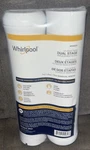 Whirlpool Wheedf Dual Stage Carbon Block Replacement Water Filters-white Pk Of 2. Fixed Price $46.99.