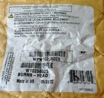 WPW10256025 Whirlpool Range Burnr-head. Fixed Price $40.00.