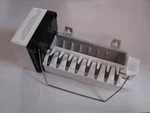 New D7824706QCM Whirlpool Amana Refrigerator Icemaker Assembly Bin J6. Fixed Price $45.95.