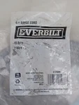 Everbilt 3-WIRE Electric Range Plug Gray 8/10 40AMP 4' 61256HD New. Fixed Price $14.99.