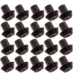 20 Pack Compatible Rubber Feet Bumpers Heat Resistant Stove Burner Grates. Fixed Price $18.24.