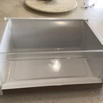 Refrigerator Crisper Drawer - Part# 239D2665P001 (S11). Fixed Price $50.00.