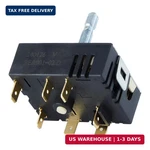 DG44-01006A Dual Burner Infinite Switch Compatible With Samsung Range/oven Sur. Fixed Price $32.99.