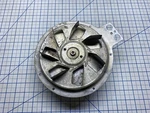 Wolf Oven M# S030U/S Left Side Convection Fan Motor P# 800349 68526. Fixed Price $47.50.