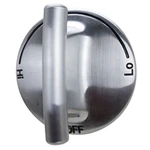 Erp 74007733 Surface Burner Knob Replaces WP7733P410-60. Fixed Price $10.43.