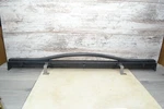 Jenn-air Range Draft Door Handle & Trim Oem P/n 71002084 12001523 71001835. Fixed Price $49.95.