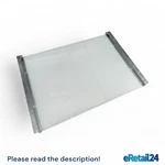 Oem Clean Range Middle Door Glass WB57T10185 (21 1/8"X13 3/4" With Frame). Fixed Price $79.99.