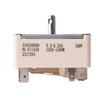 For Frigidaire Range Top Burner Control Switch Part Number DY59200000FR. Fixed Price $87.01.