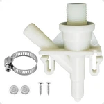 Blutoget Upgraded 385311641 Water Valve Kit - Toilet For As Picture. Fixed Price $21.47.