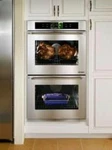 Dacor Discovery Iq 30" 4.8 C.f Pure Convection Double Electric Wall Oven DYO230S. Fixed Price $2999.00.