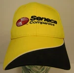 Seneca Companies Petroleum Industry Gas Oil Gilbarco Veeder Root Yellow Hat Cap. Fixed Price $11.33.