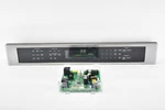 Genuine Kitchenaid Oven Micro 30" Touch Panel Set # W10890568 W11040195. Fixed Price $299.98.