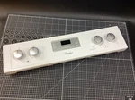 W10348708 W10586735-WHIRLPOOL Range Control Board & Panel Asmn From WFE540H0AH1. Fixed Price $300.00.