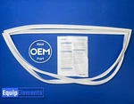 7042251 Genuine Sub-zero Fridge Freezer Door Gasket Factory Certified Part. Fixed Price $221.77.