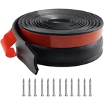 Garage Door Seal Top And Sides, 20 Ft Adhesive Trim Side, Rubbe. Fixed Price $19.99.