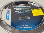 Camco 00303 G.e. Hotpoint 6" Diameter Electric Range Trim Ring, Chrome - New. Fixed Price $6.26.