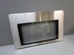 Frigidaire Gas Range Oven Outer Door Glass, Stainless & Black 316453001 Asmn. Fixed Price $135.00.