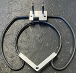 WB44X31764 Convection Fan Element Black Silver Metal For Ge Electric Oven. Fixed Price $20.00.
