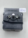 Whirlpool Range RF365PXYW2 Oem Oven Switch 3148419 Item 1970. Fixed Price $12.00.