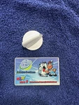 318229300 Frigidaire Range Control Knob White. Fixed Price $5.74.