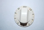 Whirlpool Off White Range Oven Burner Knob Kip 5B05. Fixed Price $10.50.