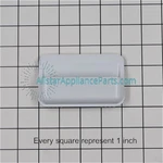 Ge Dryer Handle WE01X10013. Fixed Price $70.99.