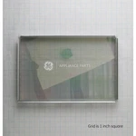 WB55T10067 Ge Inner Door Glass Oem. Fixed Price $231.95.
