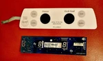 Frigidaire /kenmore Ref-r Control Board 240596804 + Switch Membrane 240598701. Fixed Price $95.00.