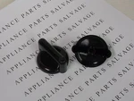 74010332 Top Burner Knobs Maytag Admiral Kenmore Black Set Of Clean Used. Fixed Price $12.99.